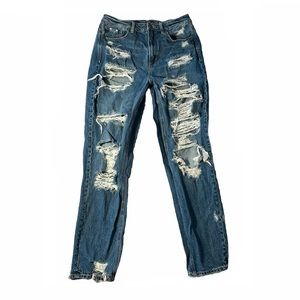 American Eagle Ripped Skinny Jeans